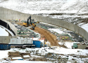 Dam Work to be Suspended